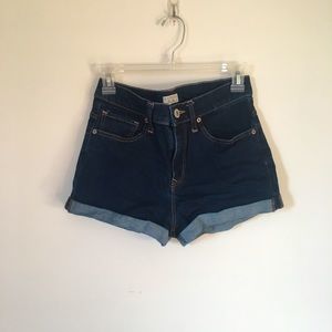 Express One Eleven High Rise Shorts